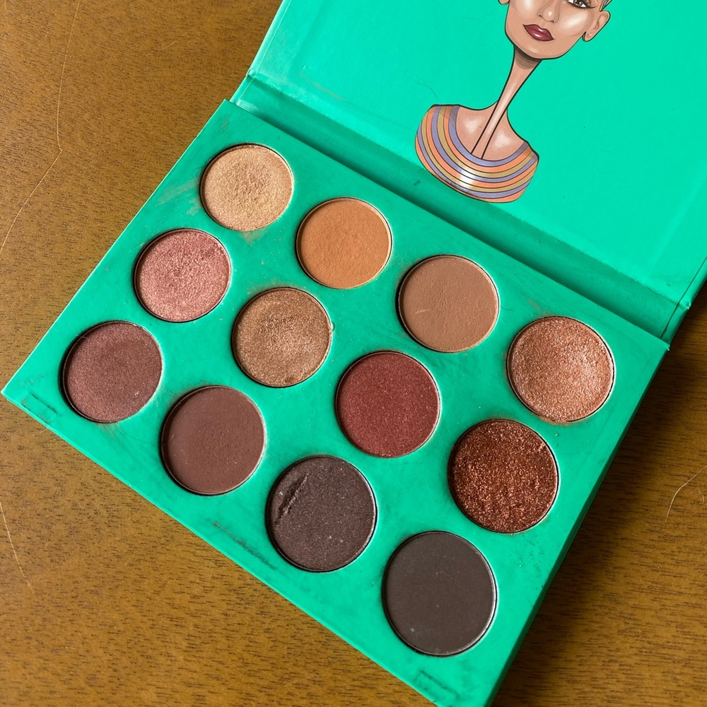 Juvia’s Place the Nubian Palette